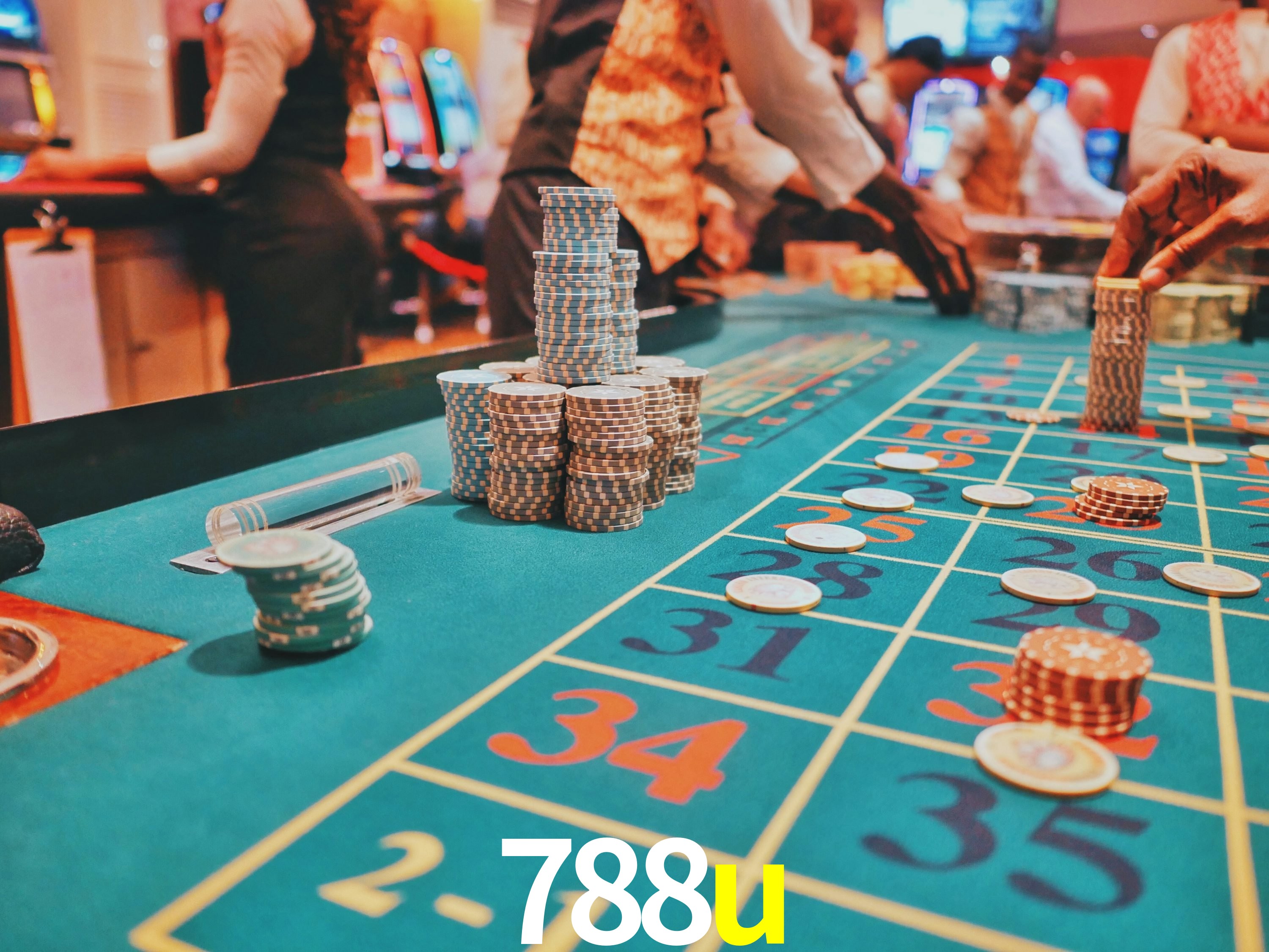 Mesa de Blackjack 788u